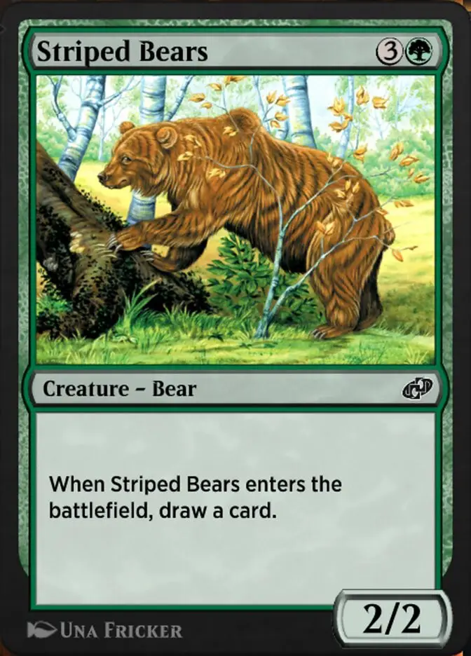Striped Bears (Jumpstart: Historic Horizons)