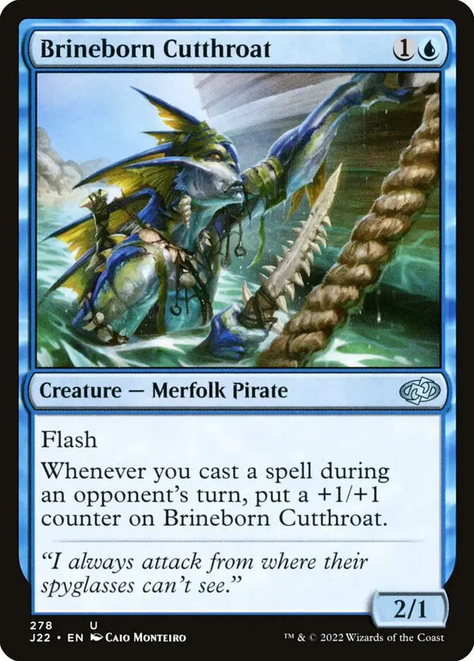 Brineborn Cutthroat (Jumpstart 2022)