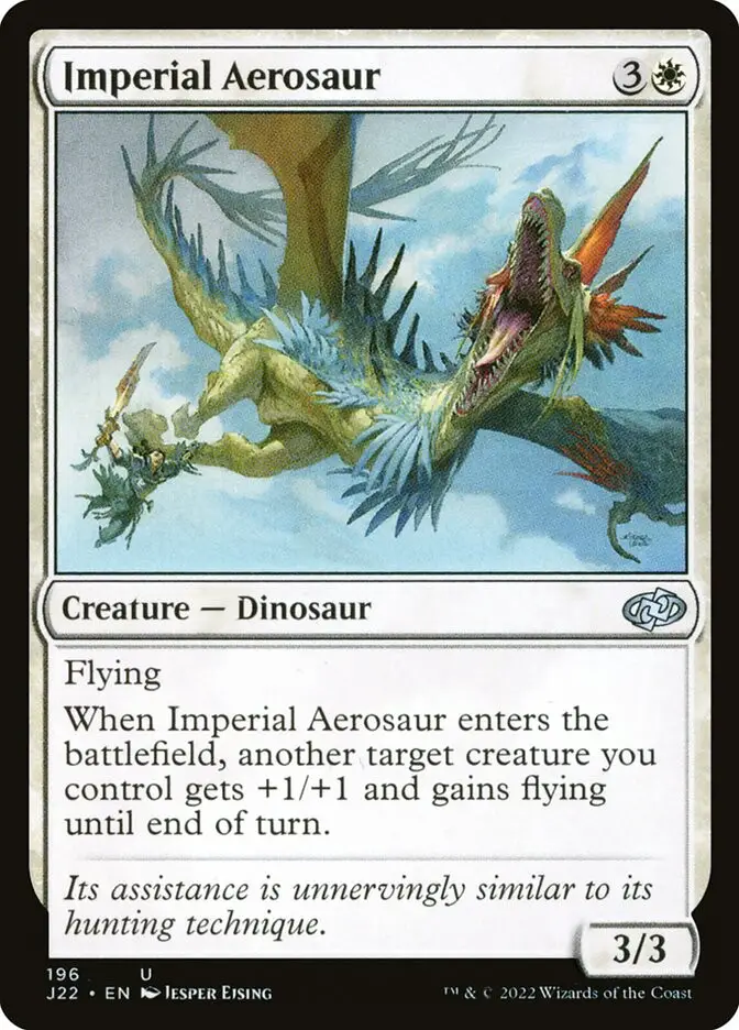 Imperial Aerosaur (Jumpstart 2022)