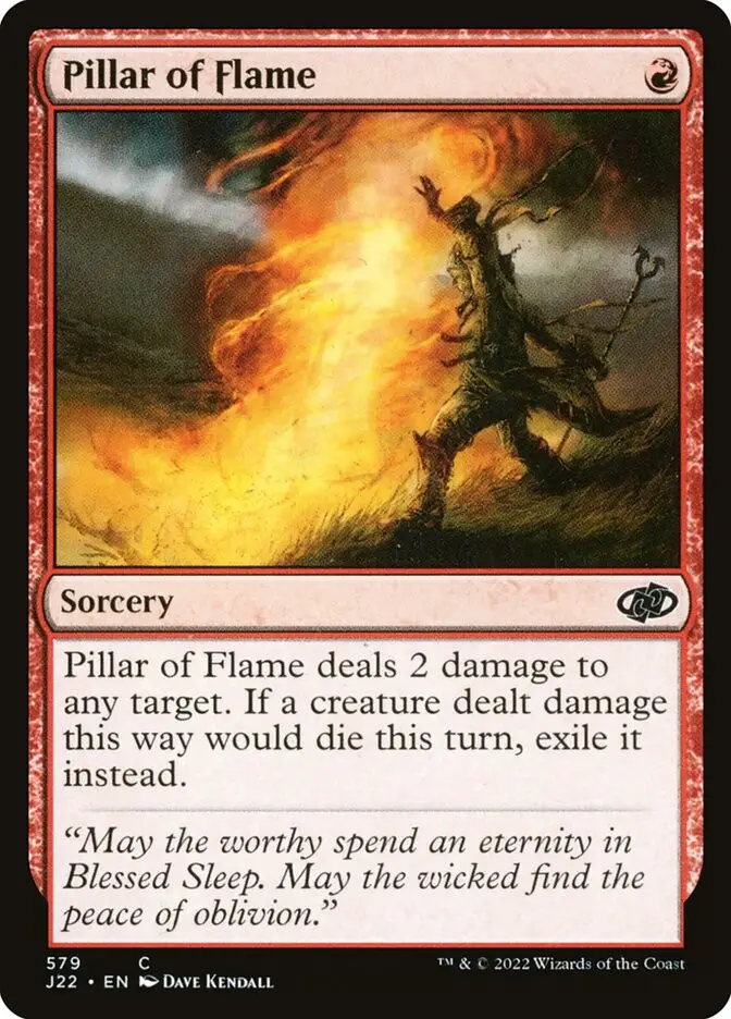 Pillar of Flame (Jumpstart 2022)