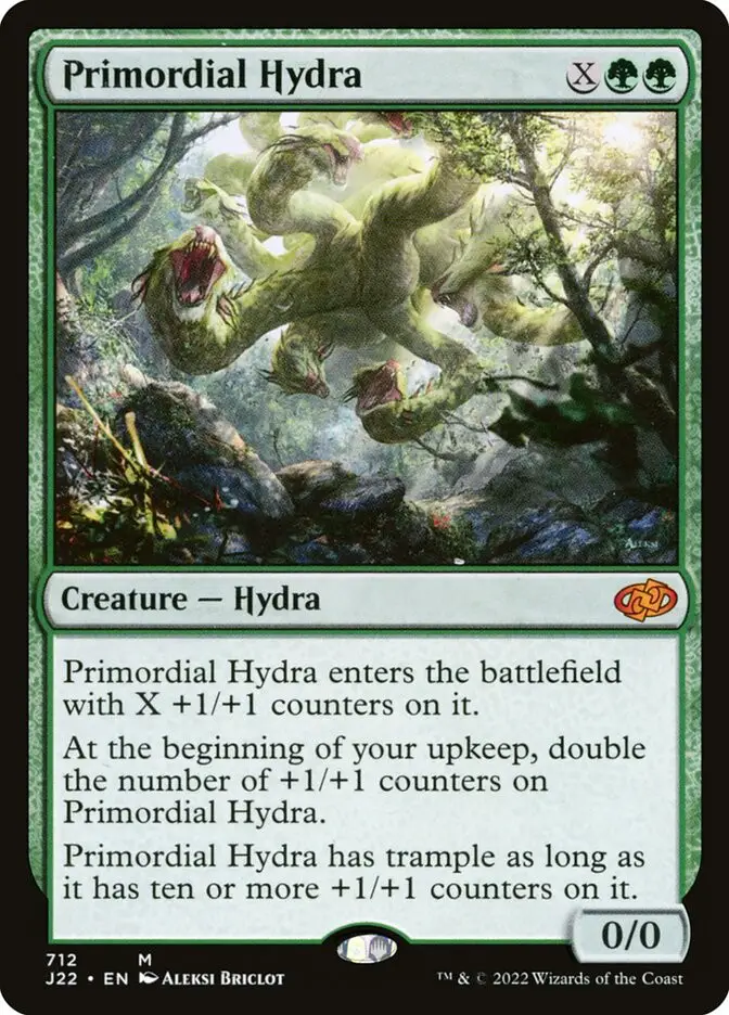 Primordial Hydra (Jumpstart 2022)