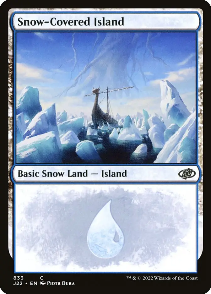 Snow Covered Island (Jumpstart 2022)