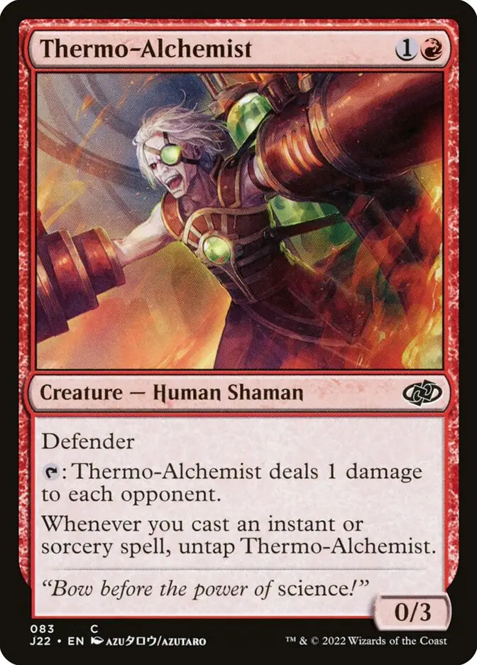 Thermo Alchemist (Jumpstart 2022)