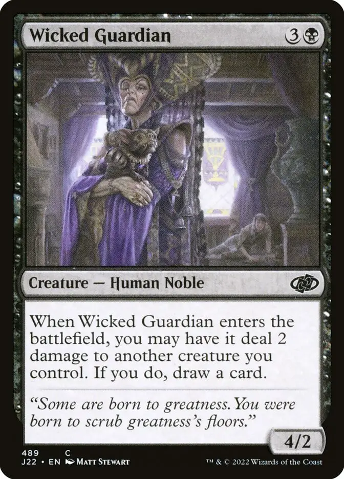 Wicked Guardian (Jumpstart 2022)