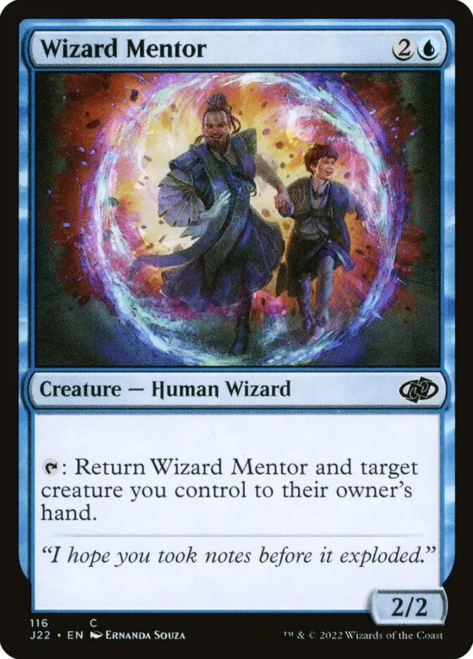 Wizard Mentor (Jumpstart 2022)