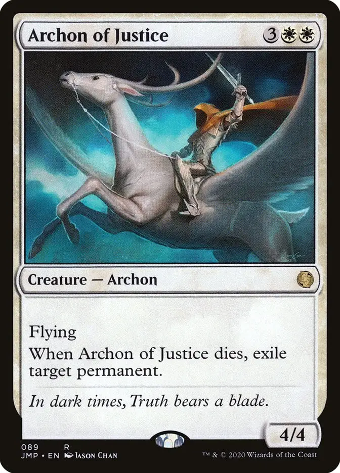 Archon of Justice (Jumpstart)