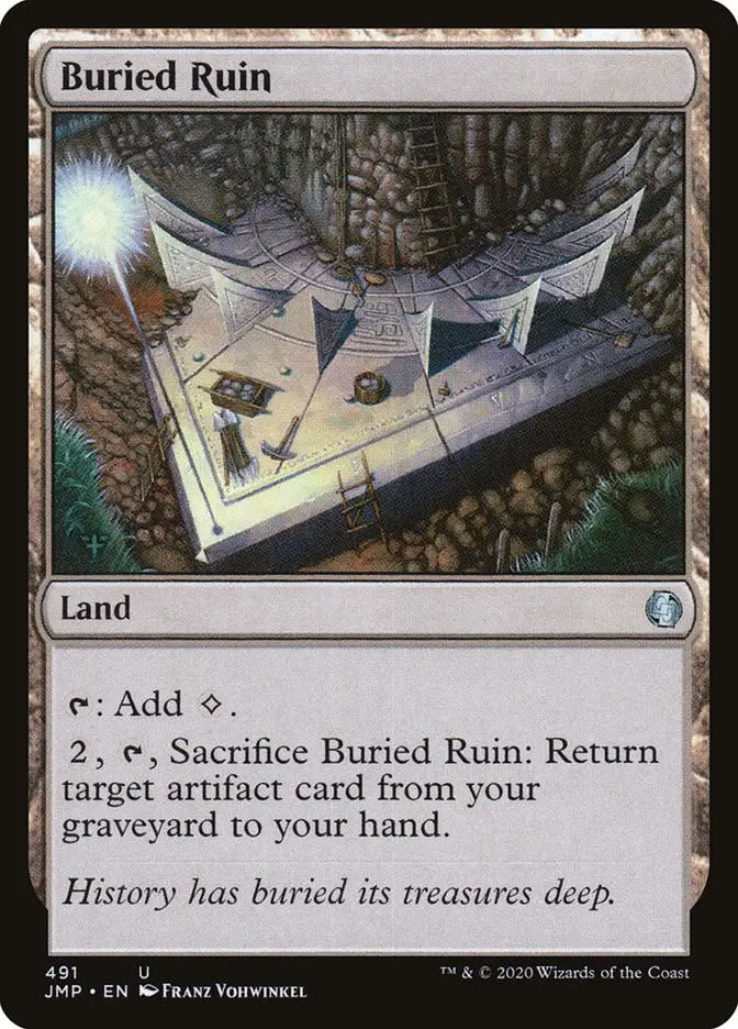 Buried Ruin (Jumpstart)