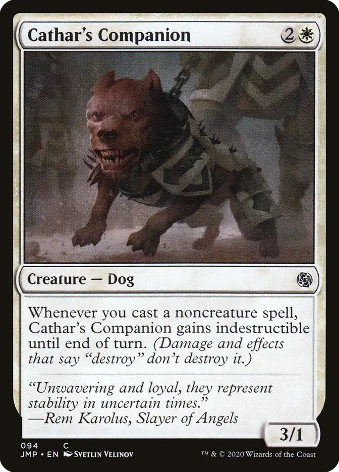 Cathar s Companion (Jumpstart)