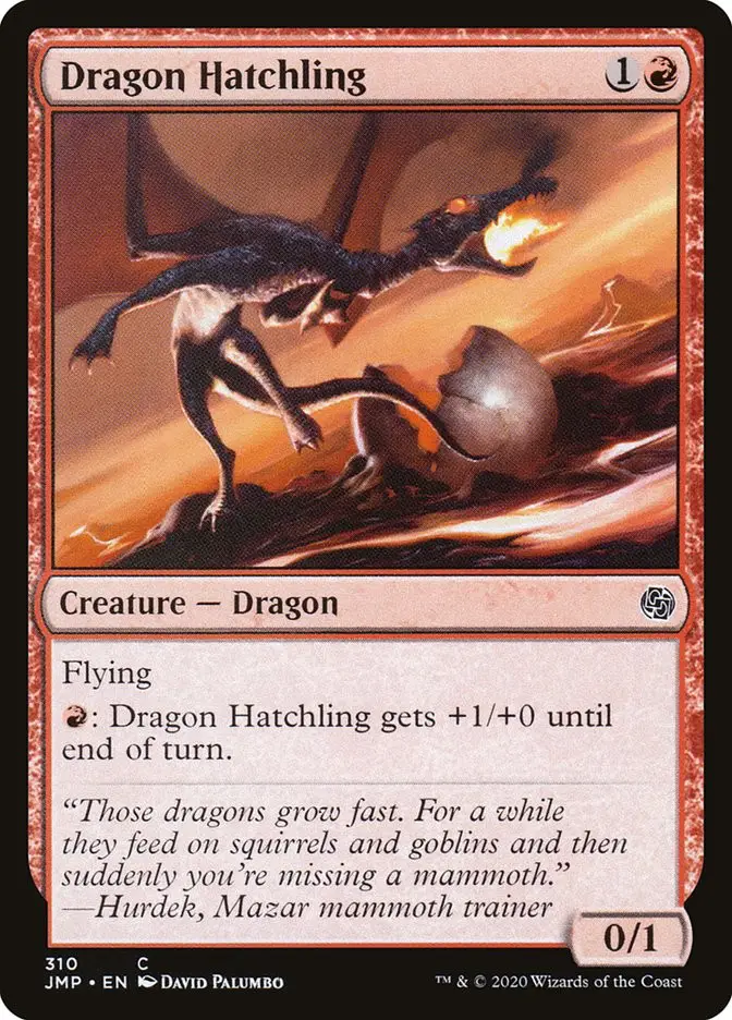 Dragon Hatchling (Jumpstart)