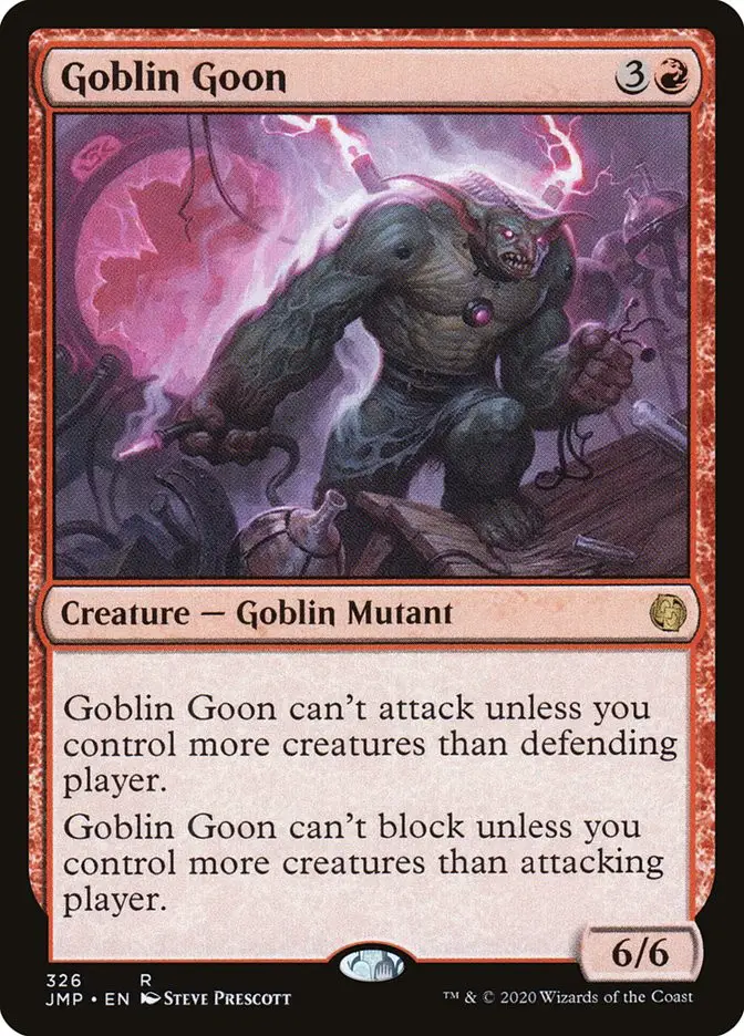 Goblin Goon (Jumpstart)