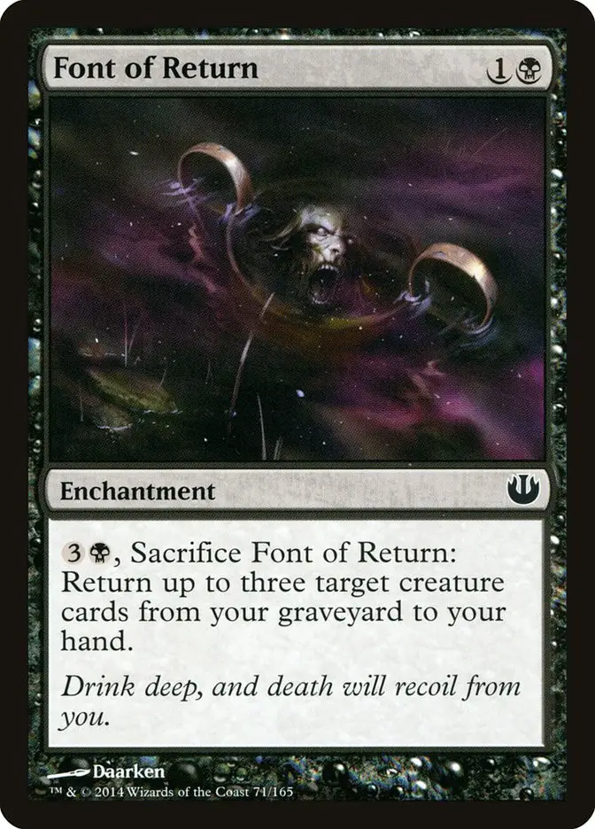 Font of Return (Journey into Nyx)