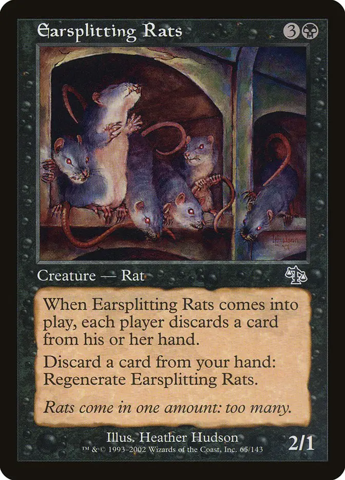 Earsplitting Rats (Judgment)