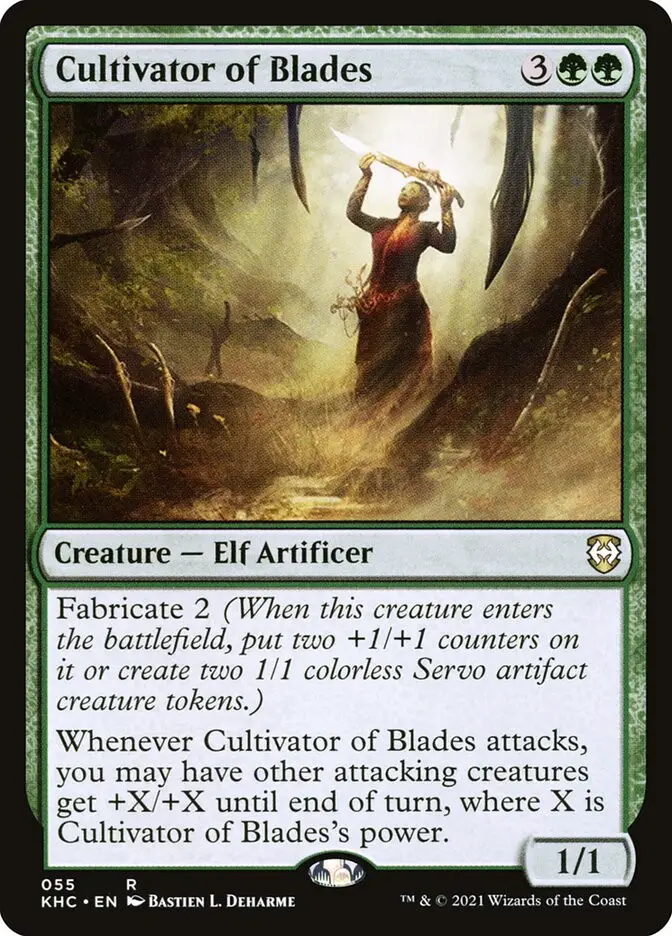 Cultivator of Blades (Kaldheim Commander)