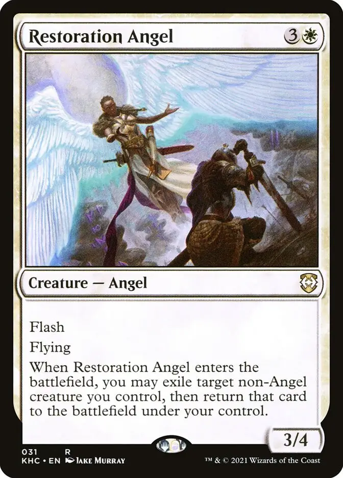 Restoration Angel (Kaldheim Commander)