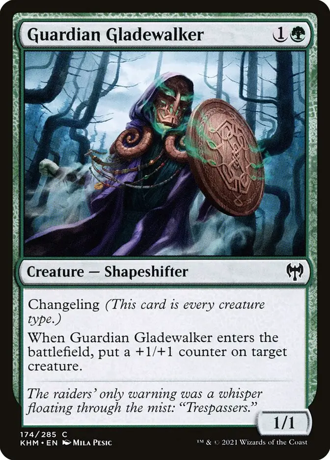 Guardian Gladewalker (Kaldheim)