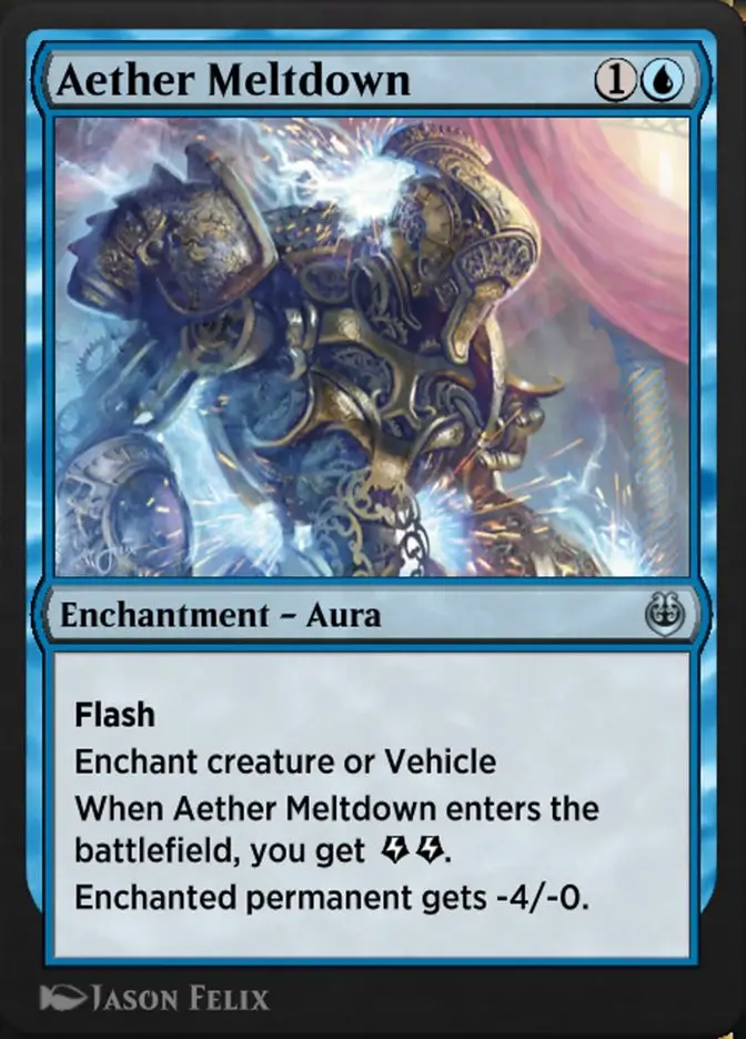 Aether Meltdown (Kaladesh Remastered)