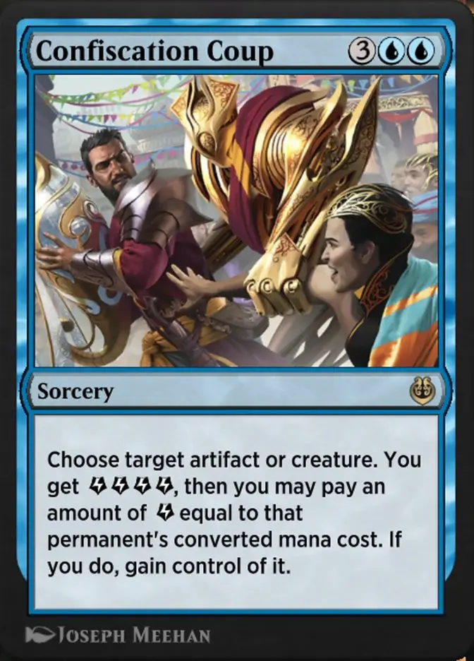 Confiscation Coup (Kaladesh Remastered)