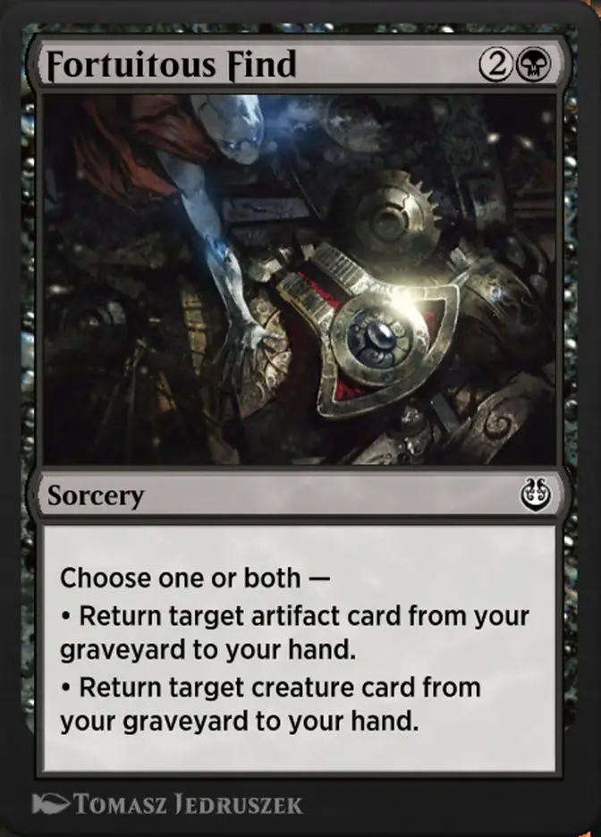 Fortuitous Find (Kaladesh Remastered)