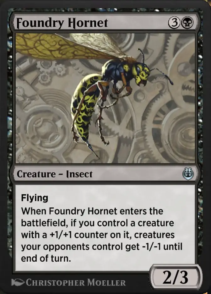 Foundry Hornet (Kaladesh Remastered)