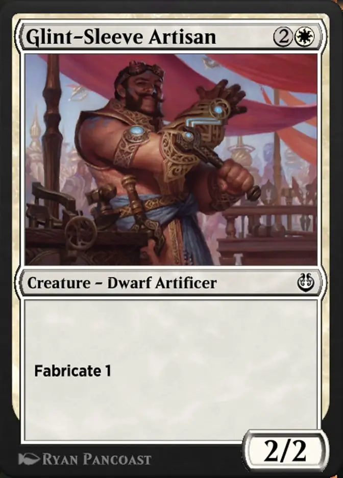 Glint Sleeve Artisan (Kaladesh Remastered)