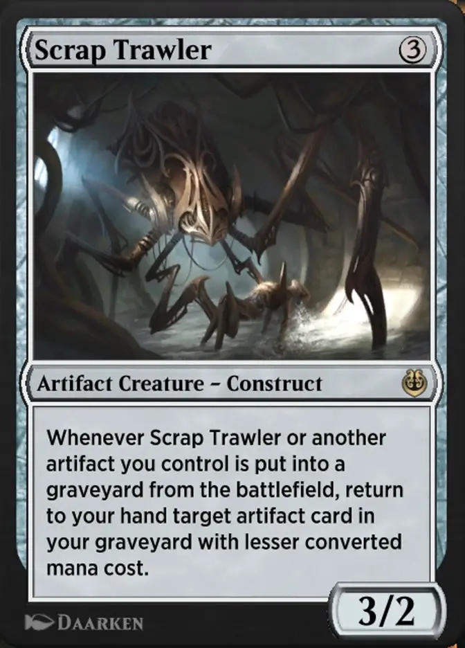 Scrap Trawler • Artifact Creature — Construct (kaladesh Remastered 