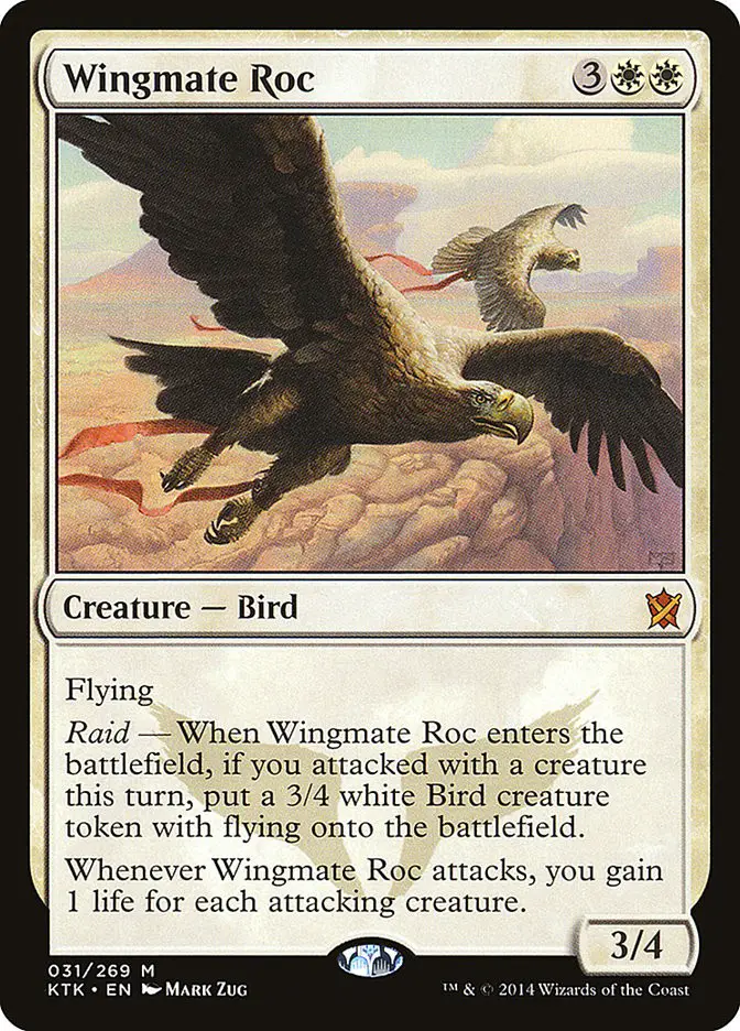 Wingmate Roc (Khans of Tarkir)