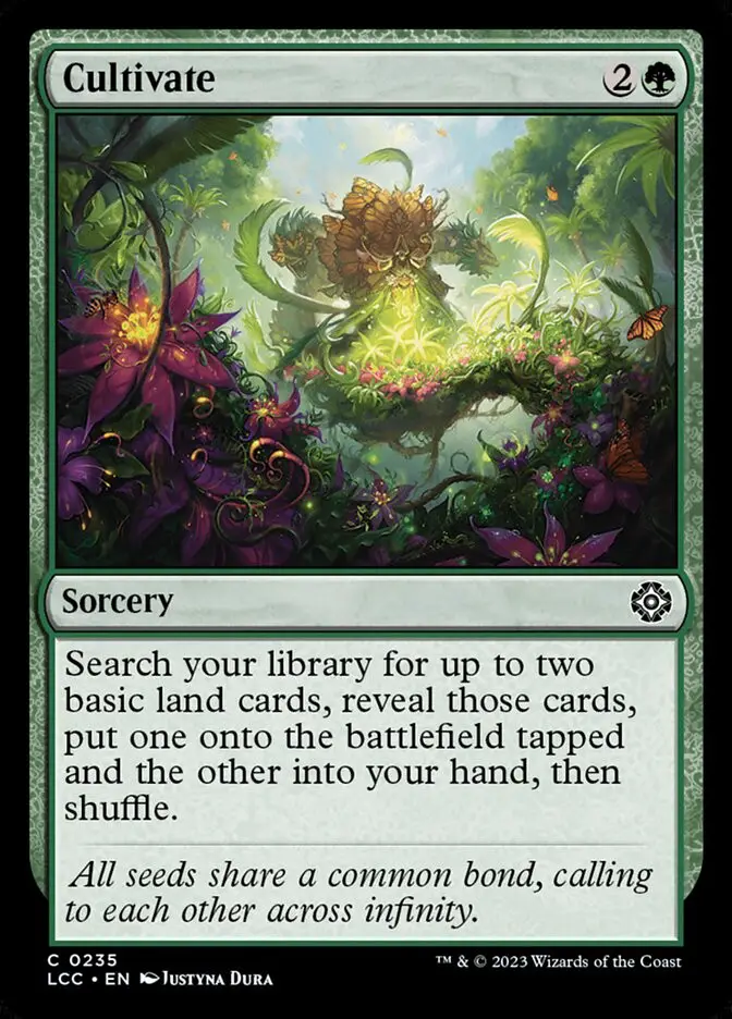 Cultivate (The Lost Caverns of Ixalan Commander)