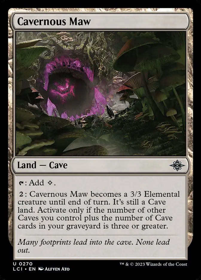 Cavernous Maw (The Lost Caverns of Ixalan)