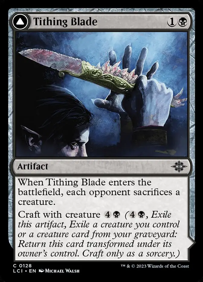Tithing Blade    Consuming Sepulcher (The Lost Caverns of Ixalan)