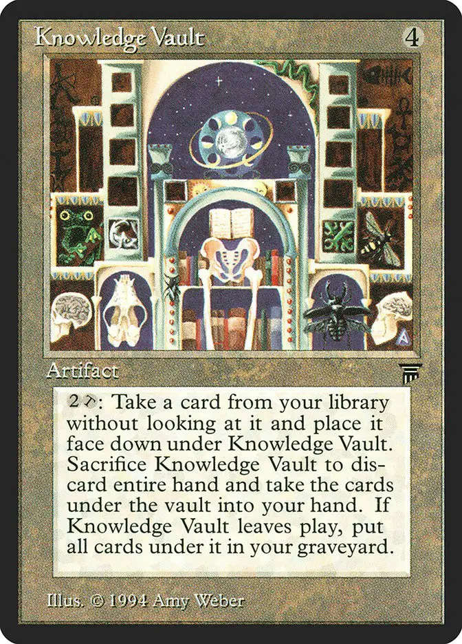 Knowledge Vault (Legends)