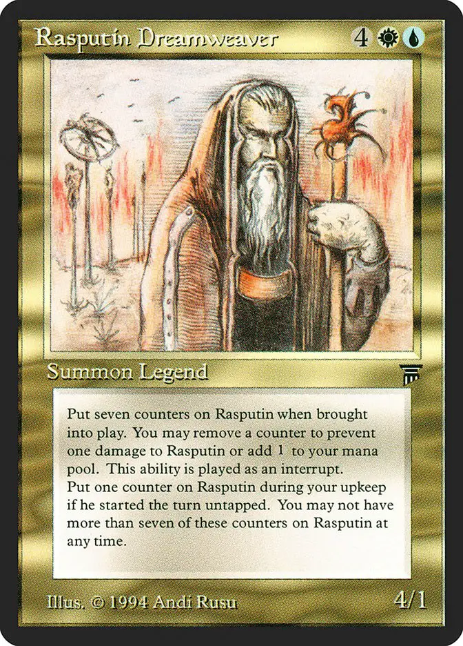 Rasputin Dreamweaver (Legends)
