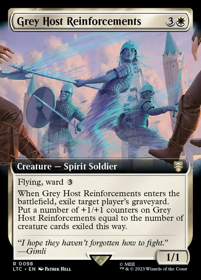 Grey Host Reinforcements (Tales of Middle-earth Commander)