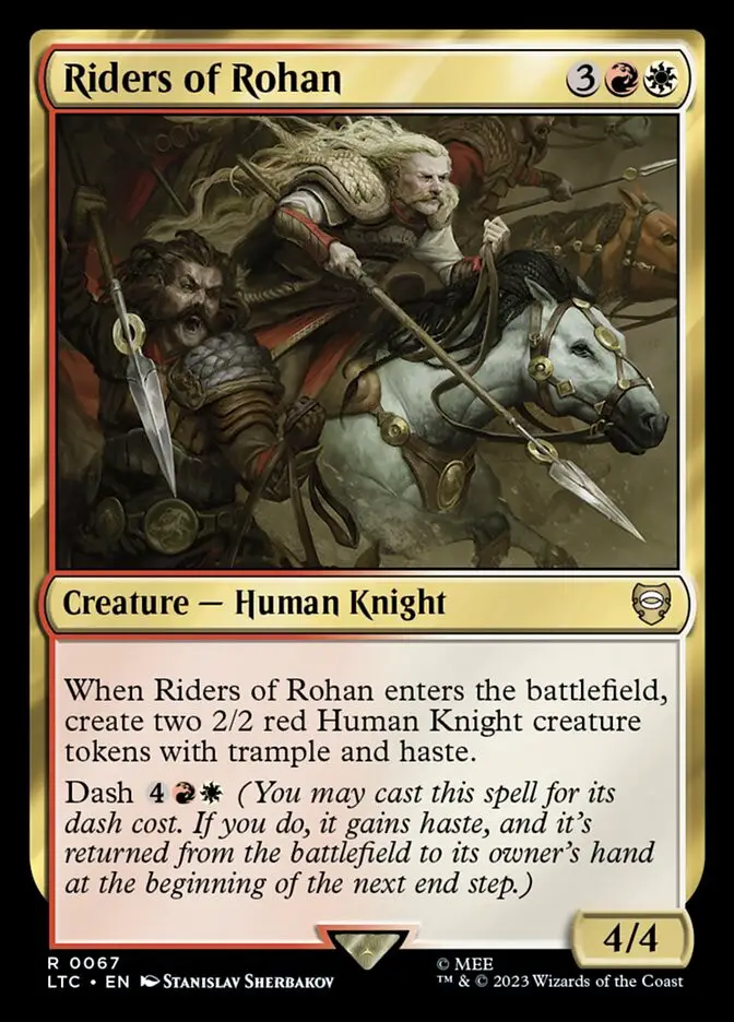 Riders of Rohan (Tales of Middle-earth Commander)