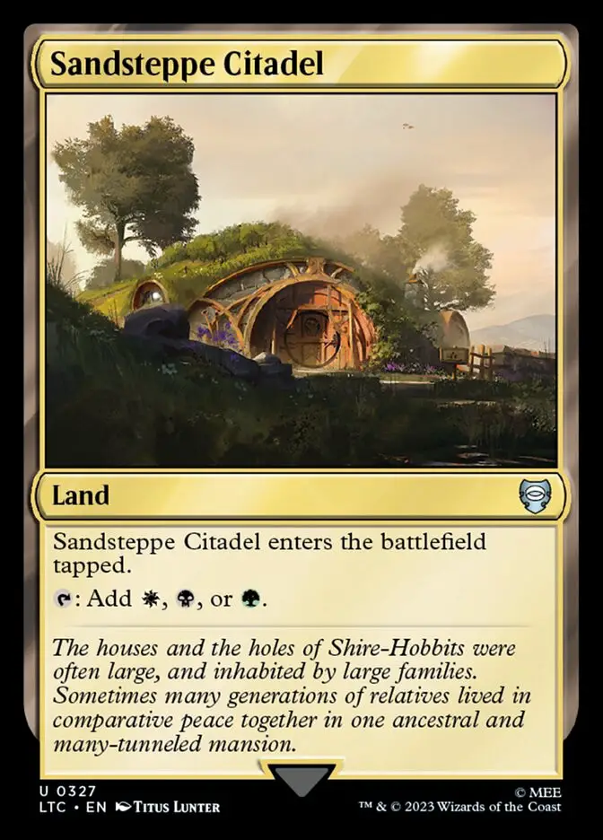Sandsteppe Citadel (Tales of Middle-earth Commander)