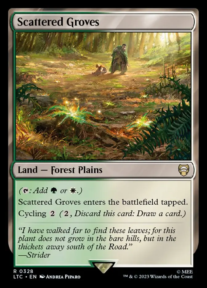 Scattered Groves (Tales of Middle-earth Commander)