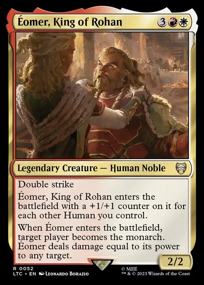   omer  King of Rohan (Tales of Middle-earth Commander)