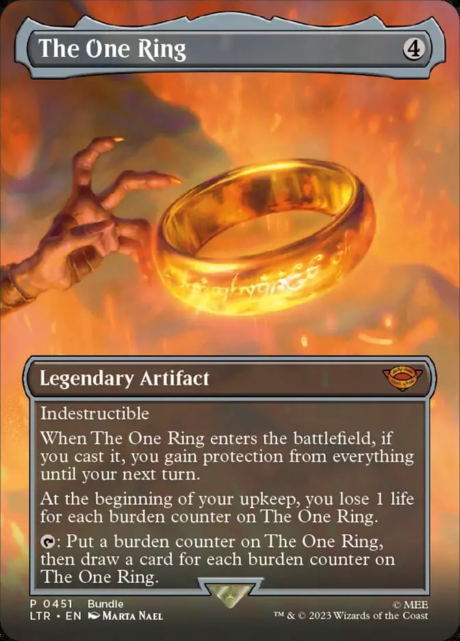 The One Ring rulings - MTG Assist