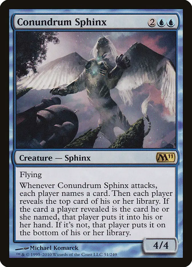 Conundrum Sphinx (Magic 2011)