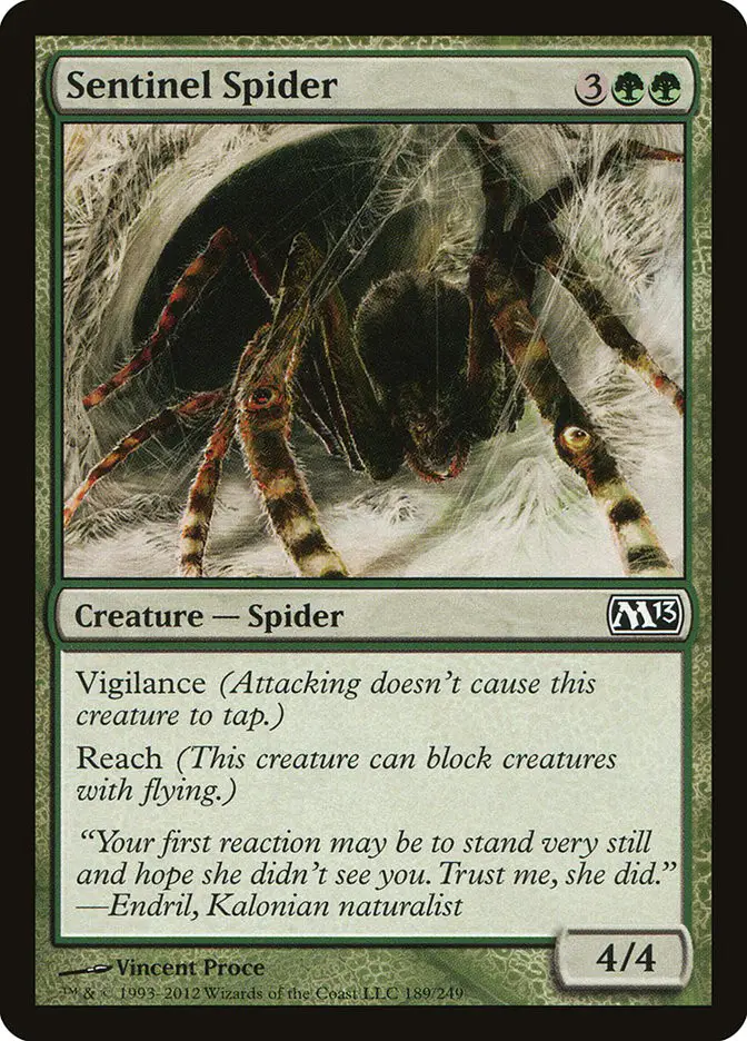 Sentinel Spider (Magic 2013)