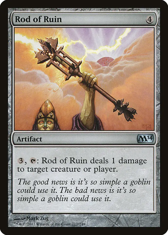 Rod of Ruin (Magic 2014)