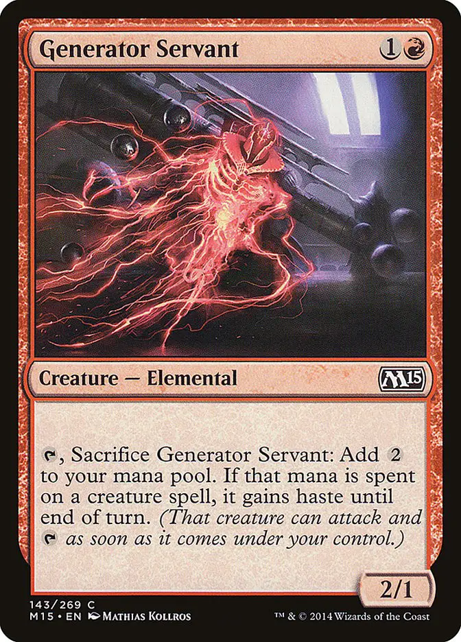 Generator Servant (Magic 2015)