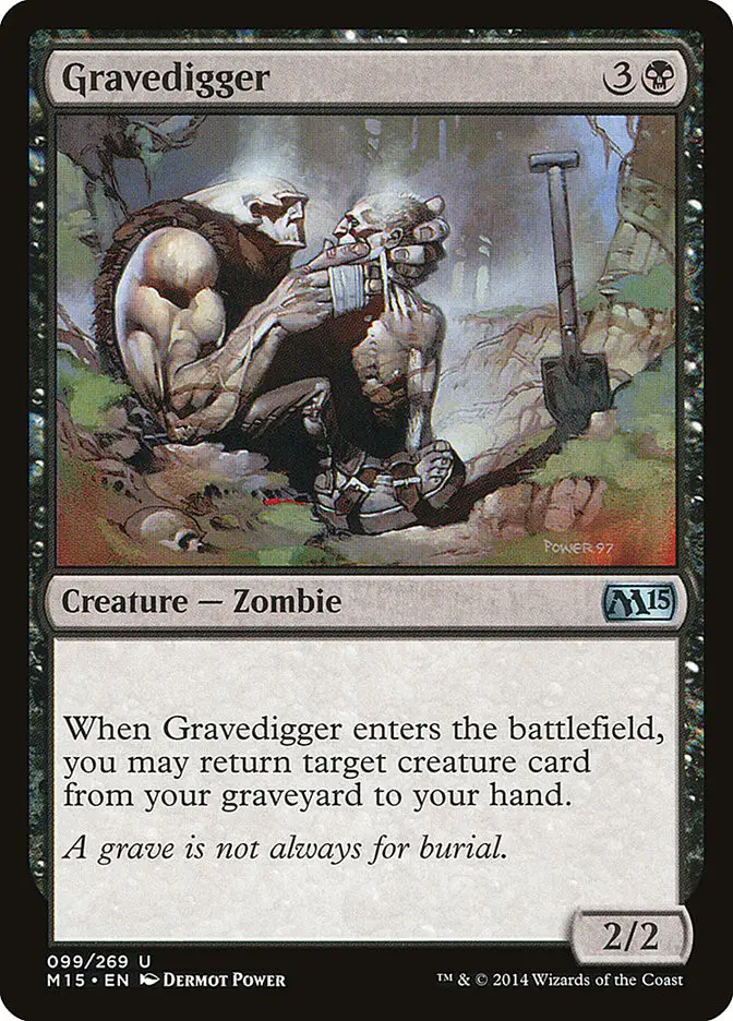 Gravedigger (Magic 2015)