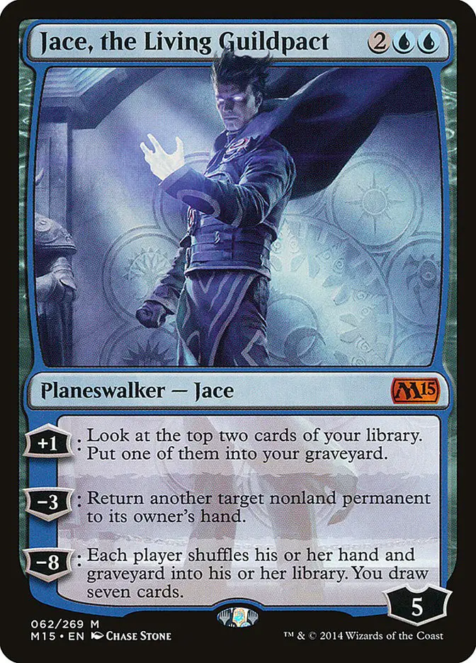 Jace  the Living Guildpact (Magic 2015)