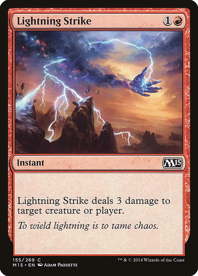 Lightning Strike (Magic 2015)