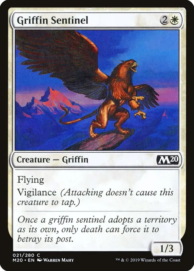 Griffin Sentinel (Core Set 2020)