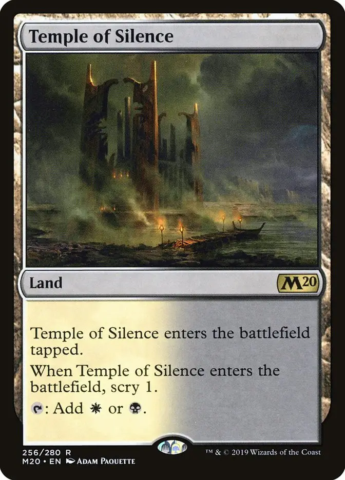 Temple of Silence (Core Set 2020)