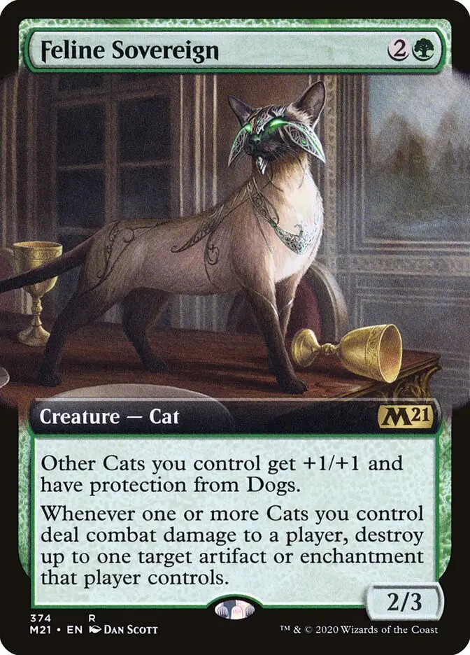 Feline Sovereign (Core Set 2021)