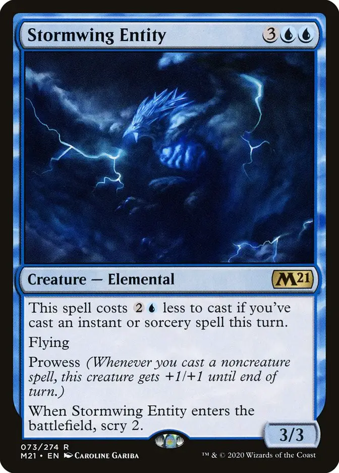 Stormwing Entity (Core Set 2021)