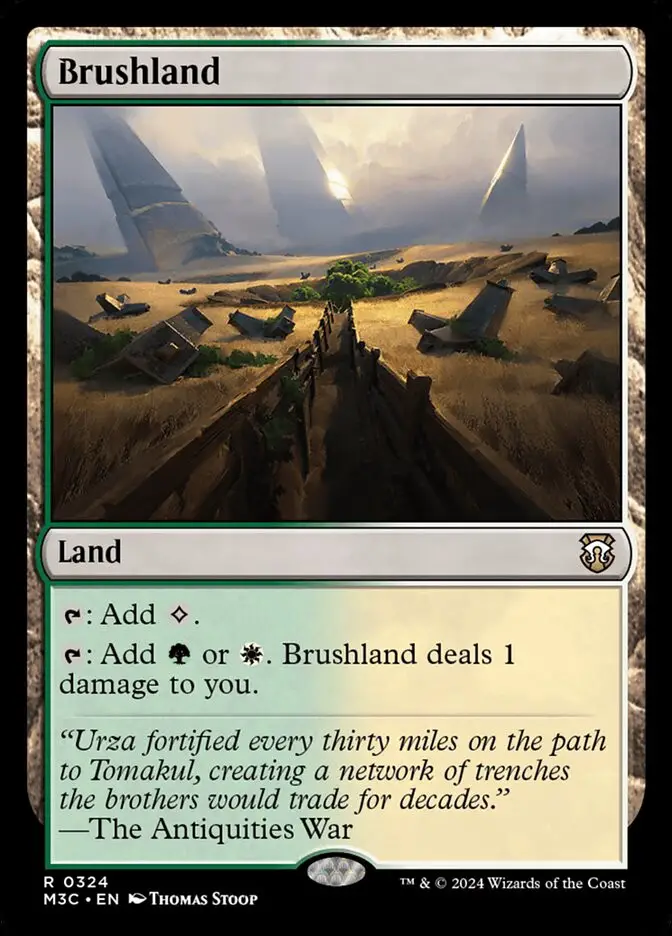 Brushland (Modern Horizons 3 Commander)