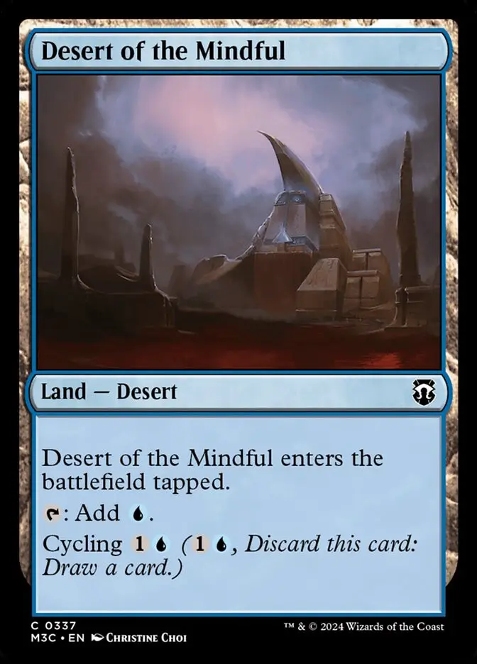 Desert of the Mindful (Modern Horizons 3 Commander)